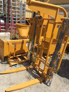 Leve palette SECATOL sur le secteur de Vitrolles